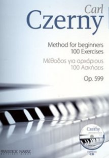 Czerny - 100 Practice Method for Beginners OP.599 + CD ...