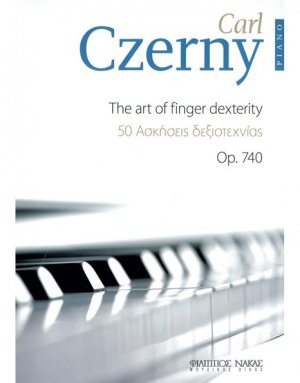Czerny Carl - 50 Ασκήσεις Δεξιοτεχνίας Op.740