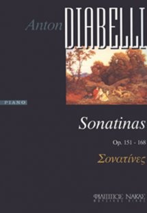 Diabelli Anton-Σονατίνες Op.151-168