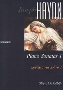 Haydn,Franz Joseph-Σονάτες για πιάνο 1ος τόμος
