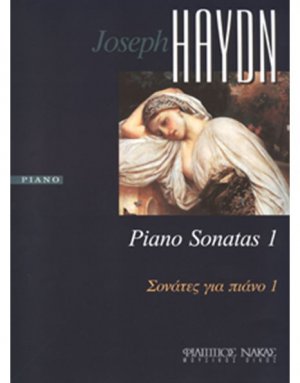 Haydn,Franz Joseph-Σονάτες για πιάνο 1ος τόμος