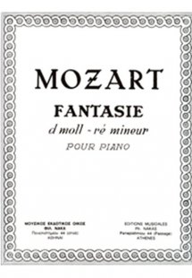 Wolfgang Amadeus Mozart - Fantasy In D Minor Kv 397-385...