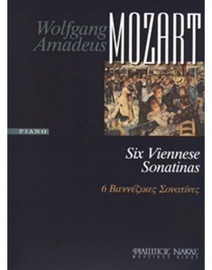 Mozart Wolfgang Amadeus-6 Βιεννέζικες σονατίνες
