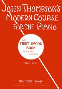 John Thompson-Modern Course for the Piano-1st Grade Boo...
