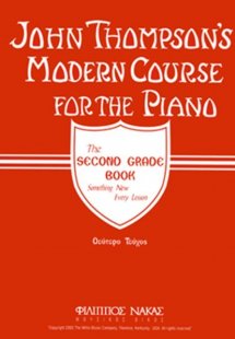 John Thompson-Modern Course for the Piano-2nd Grade Boo...