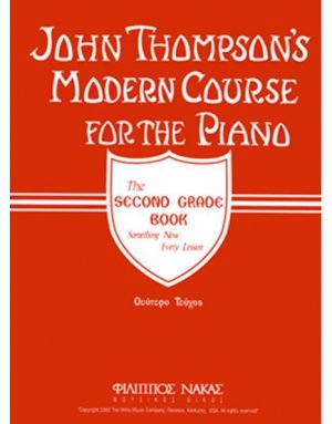 John Thompson-Modern Course for the Piano-2nd Grade Book
