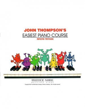 John Thompson-Easiest Piano Course 1o τεύχος