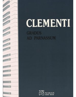 Muzio Clementi - 29 Studies From Gradus Ad Parnassum