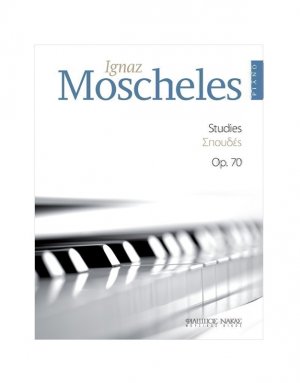 Moscheles Ignaz-24 Σπουδές Op.70