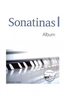 Sonatinas-Άλμπουμ 1ος τόμος + CD