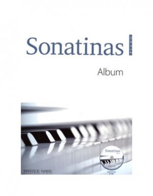Sonatinas-Άλμπουμ 1ος τόμος + CD