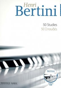 BERTINI - 50 Etudes + CD