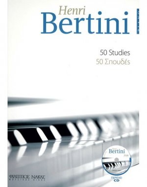 BERTINI - 50 Etudes + CD