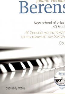 Berens Johann Hermann-40 σπουδές Op.61 για την ταχύτητα...