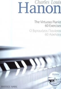 Hanon Charles Louis-The Virtuoso Pianist + CD + Mp3