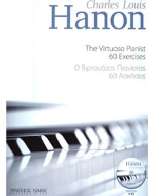 Hanon Charles Louis-The Virtuoso Pianist + CD + Mp3