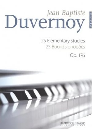 Duvernoy Jean Baptiste - 25 Βασικές Σπουδές Op. 176 BK / Mp3
