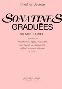 Ernest Van De Velde - Sonatines Graduees Op.131 Vol 1