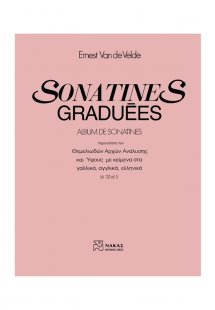Ernest Van De Velde - Sonatines Graduees, Album De Sona...