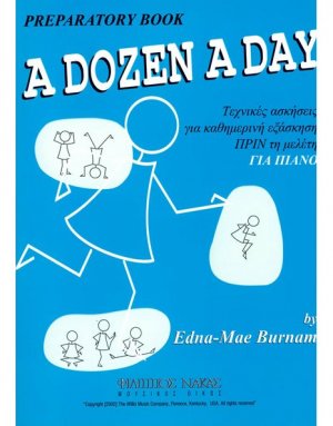 A Dozen A Day / Preparatory Book - Edna Mae Burnaum
