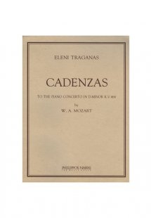 Wolfgang Amadeus Mozart - Cadenzas To The Piano Concert...