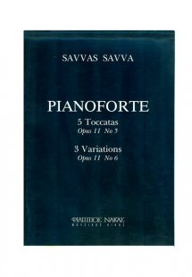 Savvas - 5 Toccatas Op.11 N.5 3 Variatons Op.11 N.6