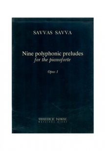Savvas - Nine Polyphonic Op.1