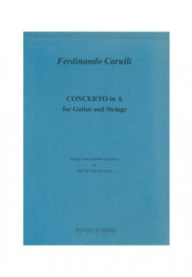 Concerto In A For Guitar And Strings