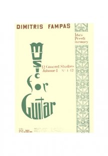 12 CONCERT STUDIES VOL.I