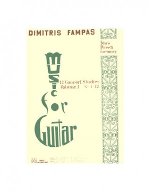 12 CONCERT STUDIES VOL.I