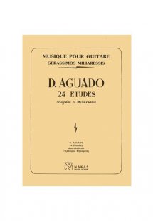 Aguado D. - 24 ΣπουδέςΓια Κιθάρα