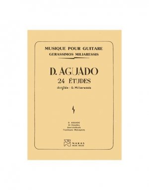 Aguado D. - 24 ΣπουδέςΓια Κιθάρα