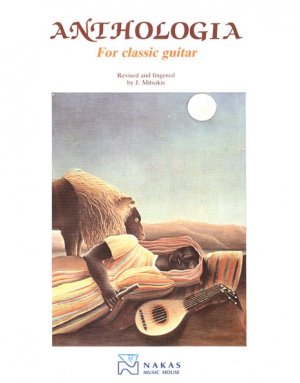 Anthologia For Classic Guitar
