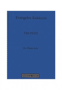 Tre Pezzi per flauto solo