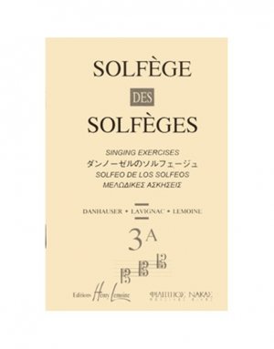 Lemoine Solfege 3A