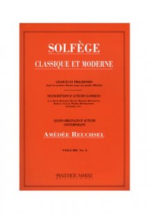 Solfege Τεύχος 3ο