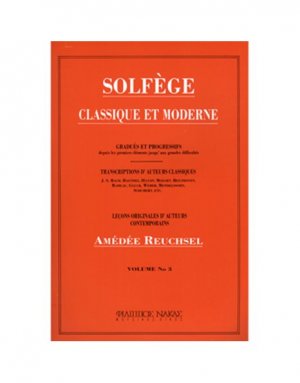 Solfege Τεύχος 3ο