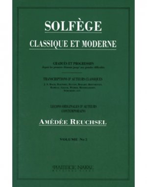 Solfege Τεύχος 2ο