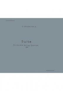 Δραγατάκης Δημήτρης- Suite For Double String Quartet