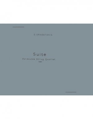 Δραγατάκης Δημήτρης- Suite For Double String Quartet