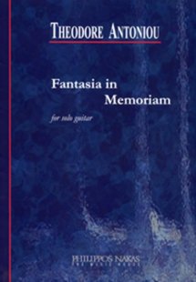 Antoniou Theodore - Fantasia in Memoriam