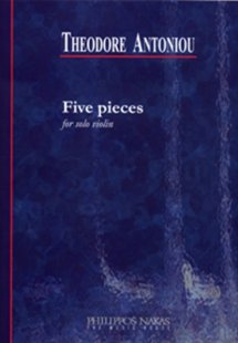 Antoniou Theodore - Five Pieces
