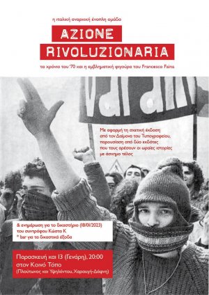 AZIONE RIVOLUZIONARIA