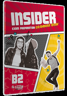 Insider B2 (Exam Preparation Grammar Book)