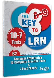 The Key To LRN B2 - Grammar Preparation, 10 Complete Pr...