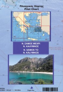 Πλοηγικός χάρτης PC12 - Δωδεκάνησα – Σάμος, Ικαρία