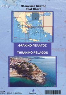 Πλοηγικός Χάρτης PC15 - Θρακικό Πέλαγος