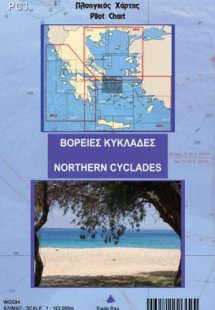 Πλοηγικός χάρτης PC3 - Βόρειες Κυκλάδες
