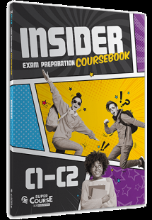 Insider C1-C2 (Exam Preparation Coursebook)