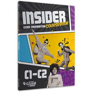 Insider C1-C2 (Exam Preparation Coursebook)
